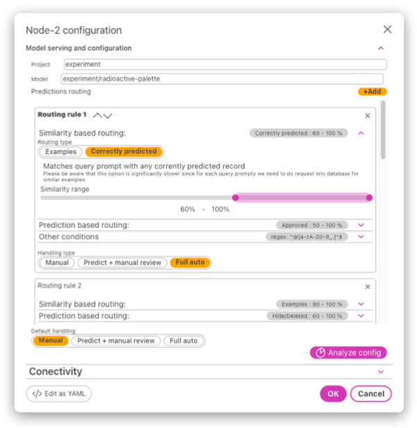 node configuration